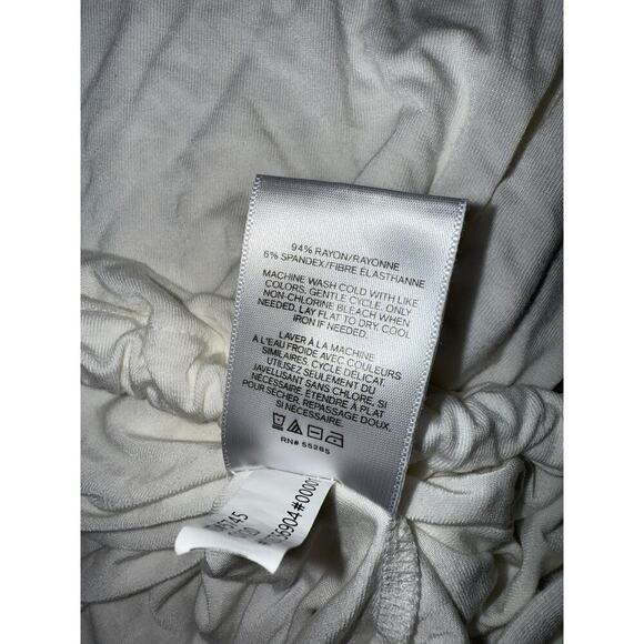 EXPRESS V NECK TOP size M medium - Picture 3 of 3